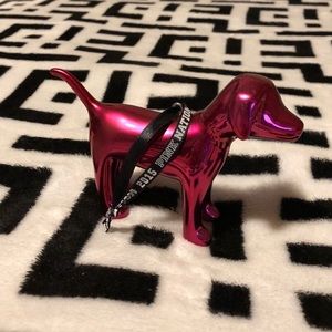 PINK Christmas tree ornament